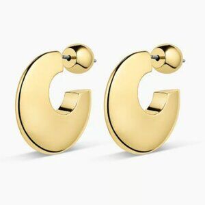 Gorjana Gold Paseo Arc Hoops